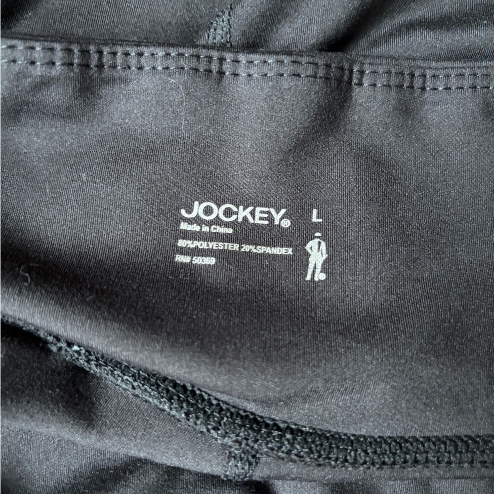 Jockey Classic Black Activewear Leggings